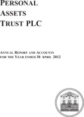 Personal Assets Trust