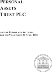 Personal Assets Trust
