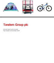 Tandem Group Plc