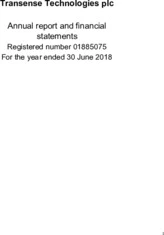 Transense Technologies plc 