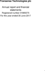 Transense Technologies plc 