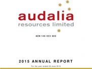 Audalia Resources
