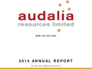Audalia Resources