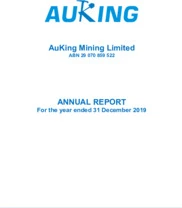 AuKing Mining Limited