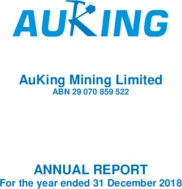 AuKing Mining Limited