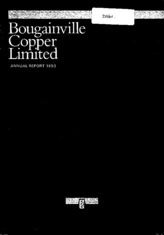 Bougainville Copper Limited