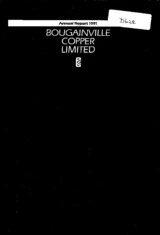 Bougainville Copper Limited
