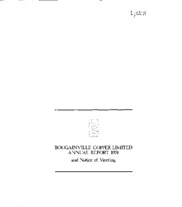 Bougainville Copper Limited