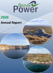 Genex Power Limited - AnnualReports.com