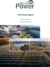 Genex Power Limited - AnnualReports.com