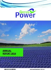 Genex Power Limited - AnnualReports.com