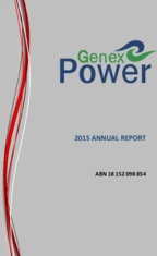 Genex Power Limited - AnnualReports.com