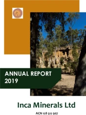 Inca Minerals Limited