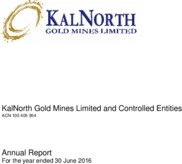 KalNorth Gold Mines Limited
