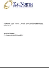 KalNorth Gold Mines Limited