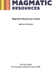 Magmatic Resources Limited