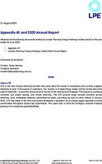 Locality Planning Energy