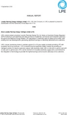 Locality Planning Energy