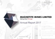 Magnetite Mines Limited