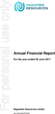Nagambie Resources Limited