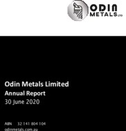 Odin Metals Limited