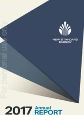 New Standard Energy Limited