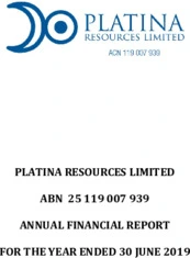 Platina Resources