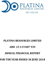 Platina Resources