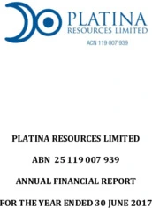Platina Resources