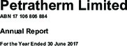 Petratherm Limited
