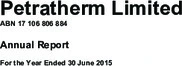 Petratherm Limited