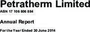 Petratherm Limited