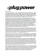 Plug Power Inc.