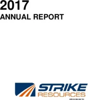 Strike Resources