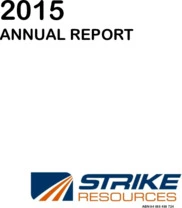 Strike Resources