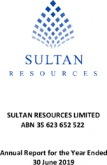 Sultan Resources Limited