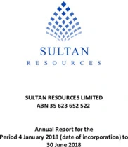 Sultan Resources Limited