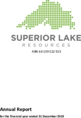 Superior Lake Resources