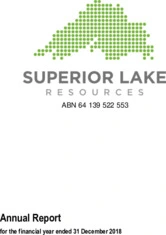 Superior Lake Resources