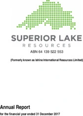 Superior Lake Resources
