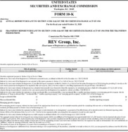 REV Group Inc.