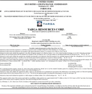 Targa Resources Partners LP