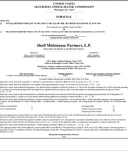 Shell Midstream Partners LP