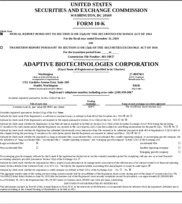 Adaptive Biotechnologies Corporation