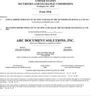 ARC Document Solutions Inc
