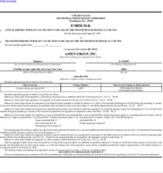 Aspen Group Inc.