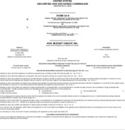 Avis Budget Group, Inc