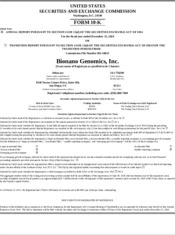 Bionano Genomics, Inc.