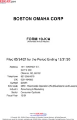 Boston Omaha Corporation