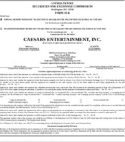 Caesars Entertainment Corporation